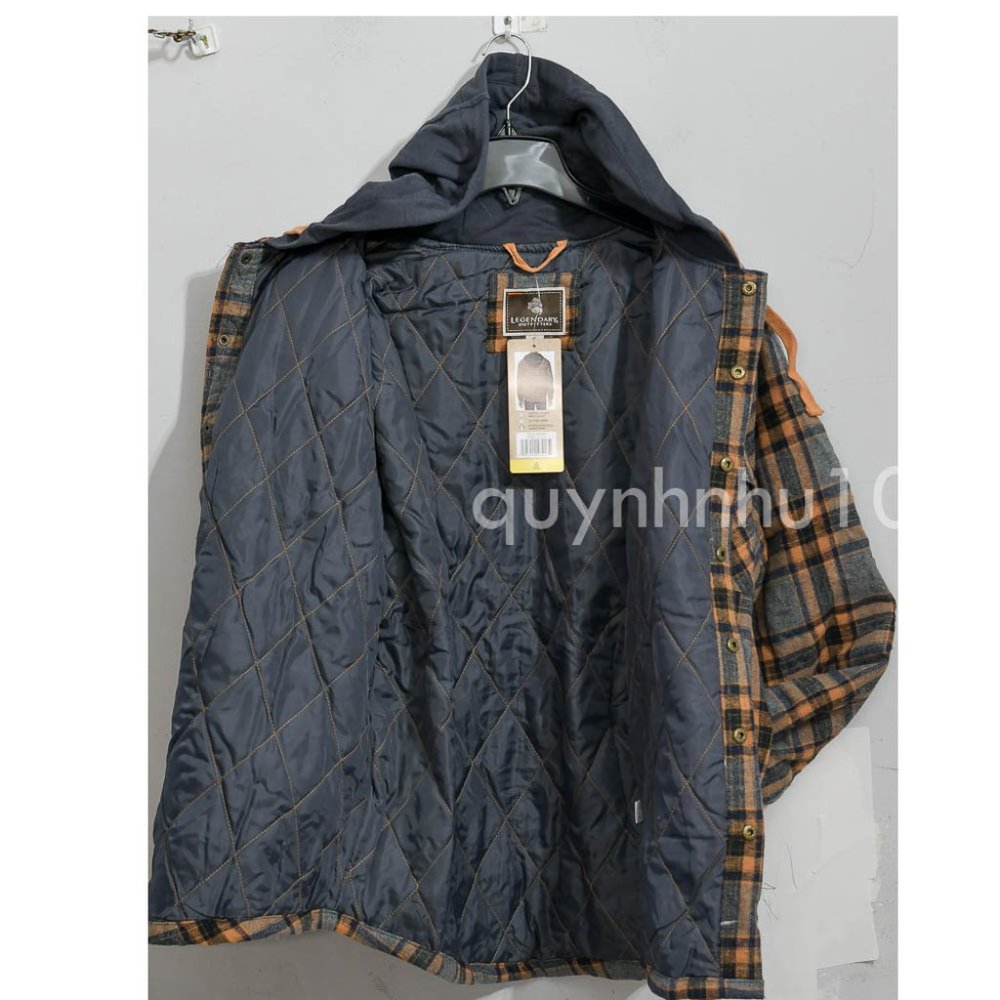 NWT Legendary Outfiiters men shirt Jacket in brown - Picture 5 of 11